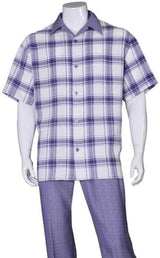 Fortino Landi Walking Set M2972-Purple