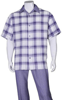 Fortino Landi Walking Set M2972-Purple