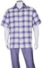 Fortino Landi Walking Set M2972-Purple