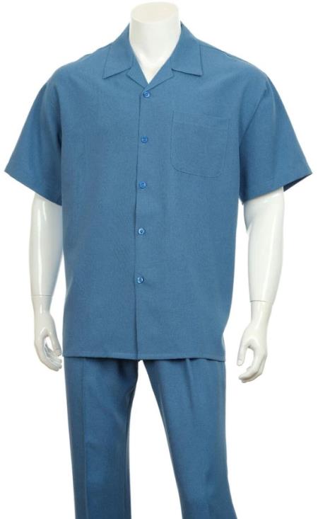 Fortino Landi Walking Set M2975-Blue