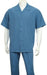 Fortino Landi Walking Set M2975-Blue
