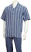 Fortino Landi Walking Set M2974-Blue