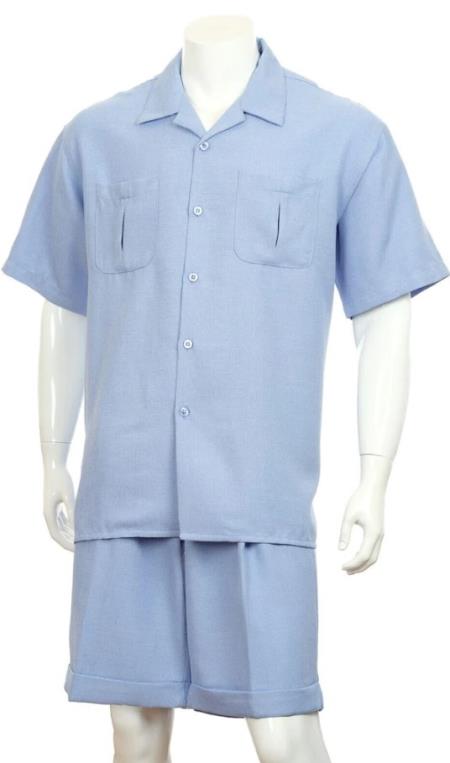 Fortino Landi Walking Set M2973-Blue