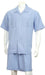 Fortino Landi Walking Set M2973-Blue