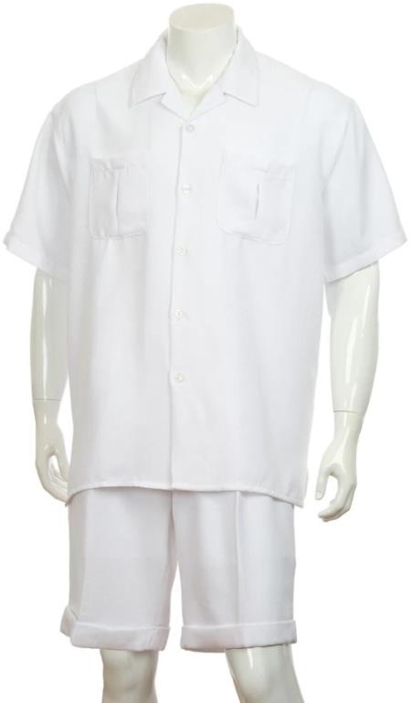 Fortino Landi Walking Set M2973-White