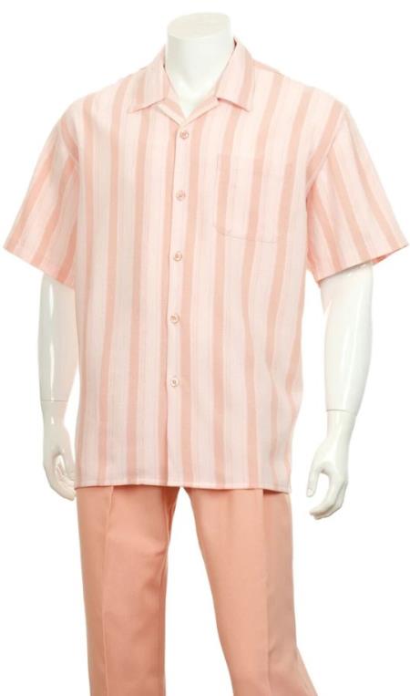 Fortino Landi Walking Set M2974C-Coral