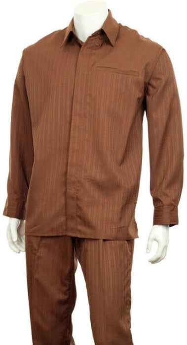 Fortino Landi Walking Set M2767-Brown