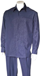 Fortino Landi Walking Set M2764-Navy