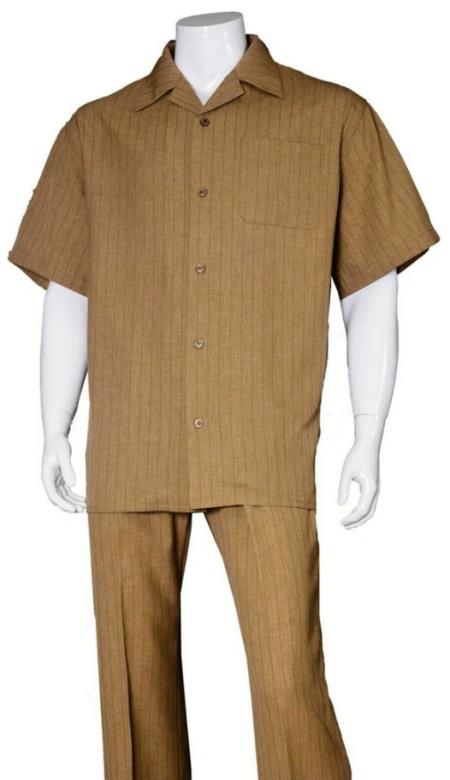 Fortino Landi Walking Set M2971-Brown
