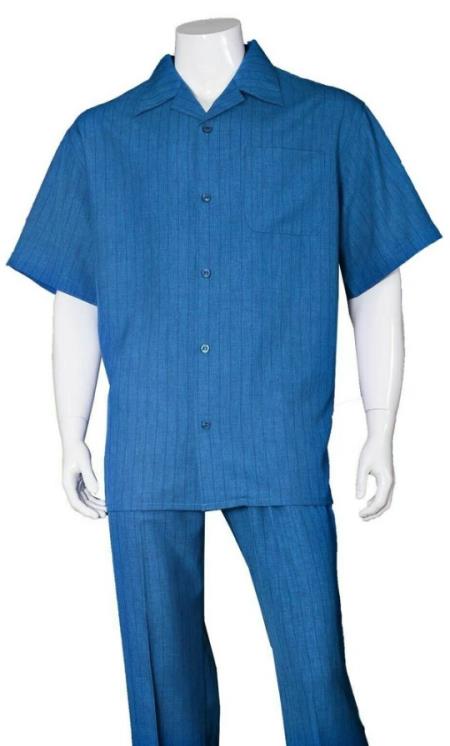 Fortino Landi Walking Set M2971-Blue