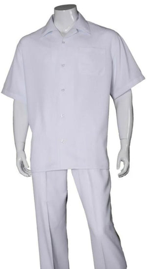 Fortino Landi Walking Set M2971-White