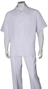 Fortino Landi Walking Set M2971-White