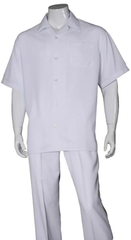 Fortino Landi Walking Set M2971-White