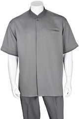 Fortino Landi Walking Set M2959-Grey