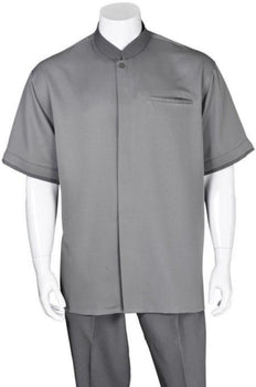 Fortino Landi Walking Set M2959-Grey