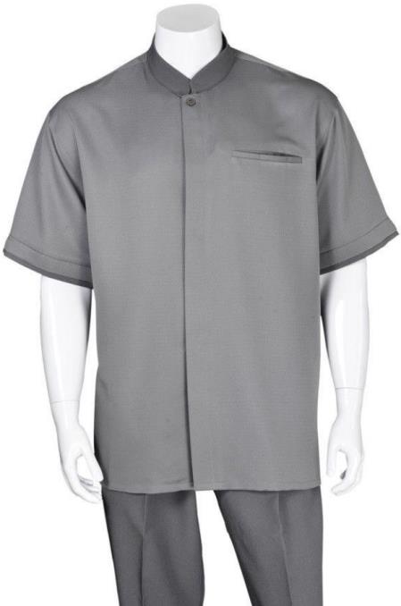 Fortino Landi Walking Set M2959-Grey