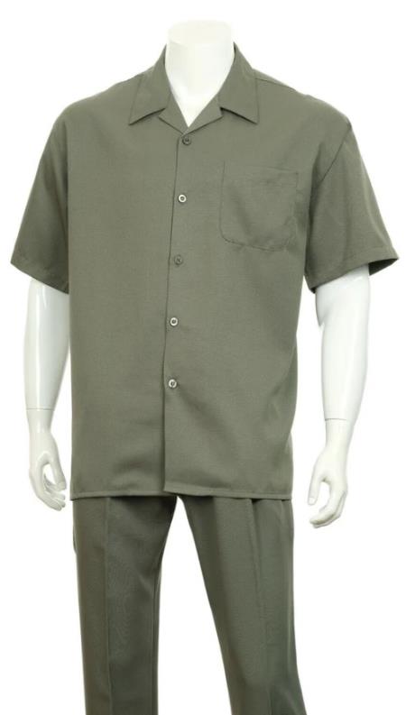 Fortino Landi Walking Set M2976-Olive
