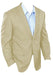 Mens Classic Fit Sport Jacket Ivory