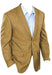 Mens Classic Fit Sport Jacket Khaki