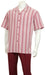 Fortino Landi Walking Set M2974-Burgundy