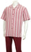 Fortino Landi Walking Set M2974-Burgundy