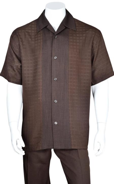Fortino Landi Walking Set M2960-Brown