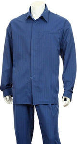 Fortino Landi Walking Set M2767-Royal Blue