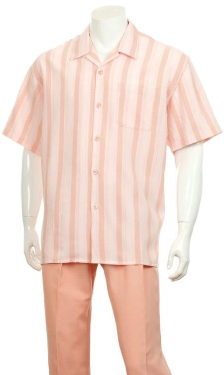 Fortino Landi Walking Set M2974-Coral