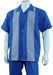 Fortino Landi Walking Set 2968C-Blue