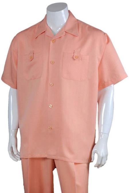 Fortino Landi Walking Set M2963-Peach