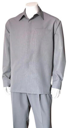 Fortino Landi Walking Set M2764C-Grey