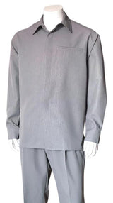 Fortino Landi Walking Set M2764-Grey
