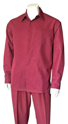 Fortino Landi Walking Set M2764-Burgundy