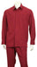 Fortino Landi Walking Set M2767C-Burgundy