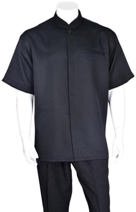 Fortino Landi Walking Set M2959-Black