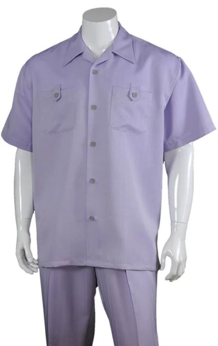 Fortino Landi Walking Set M2963-Lavender
