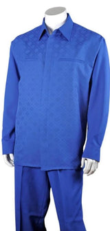 Fortino Landi Walking Set M2762-Royal Blue