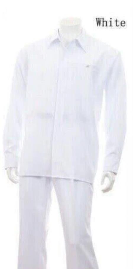 Fortino Landi Walking Set M2612C-White