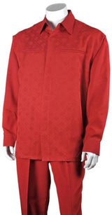 Fortino Landi Walking Set M2762-Red