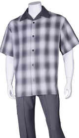 Fortino Landi Walking Set M2970-Black - Grey Tone