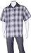 Fortino Landi Walking Set M2970-Black - Grey Tone