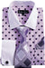 Men Shirt FL632C-Purple