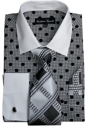 Men Shirt FL632-Black