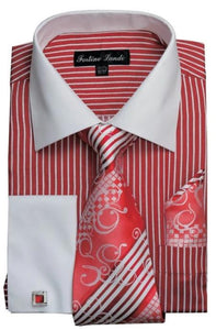 Men Shirt FL631-Red