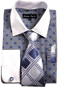 Men Shirt FL632-Navy