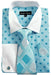 Men Shirt FL632-Turquoise
