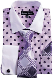 Men Shirt FL632-Purple