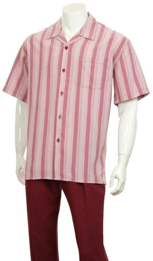 Fortino Landi Walking Set M2974C-Burgundy