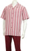 Fortino Landi Walking Set M2974C-Burgundy