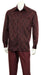 Fortino Landi Walking Set M2766-Burgundy